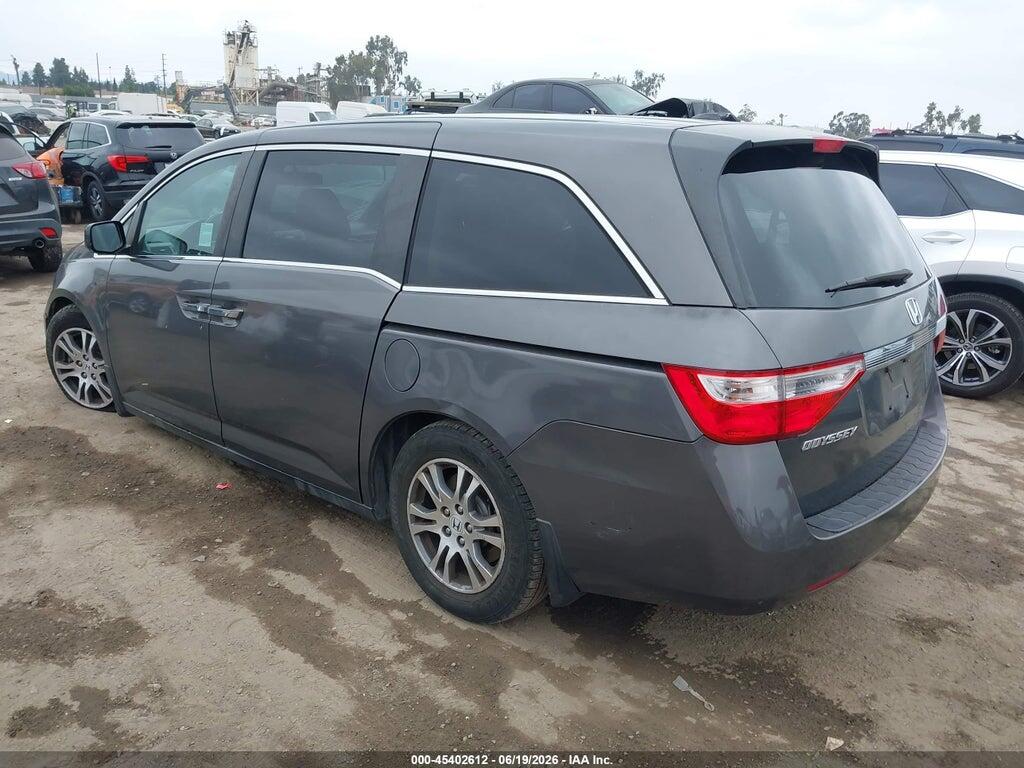 5FNRL5H6XDB007176 2013 HONDA ODYSSEY photo no. 3