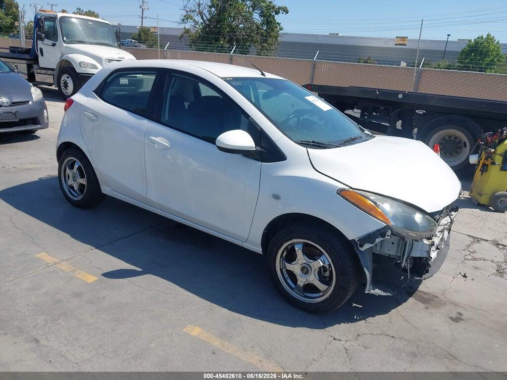 JM1DE1HZ5B0101792 2011 MAZDA MAZDA2 photo no. 1