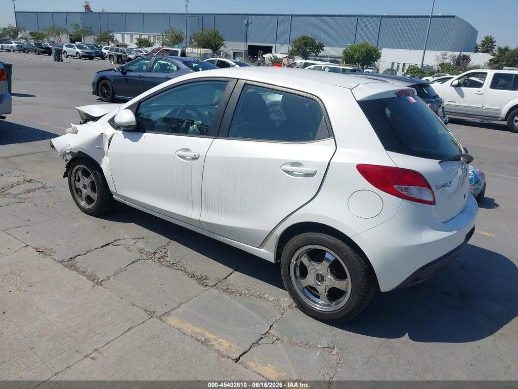JM1DE1HZ5B0101792 2011 MAZDA MAZDA2 photo no. 3