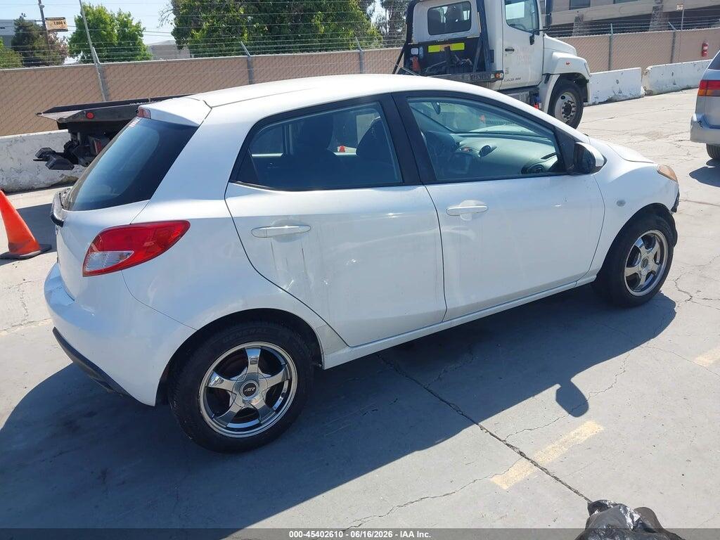 JM1DE1HZ5B0101792 2011 MAZDA MAZDA2 photo no. 4