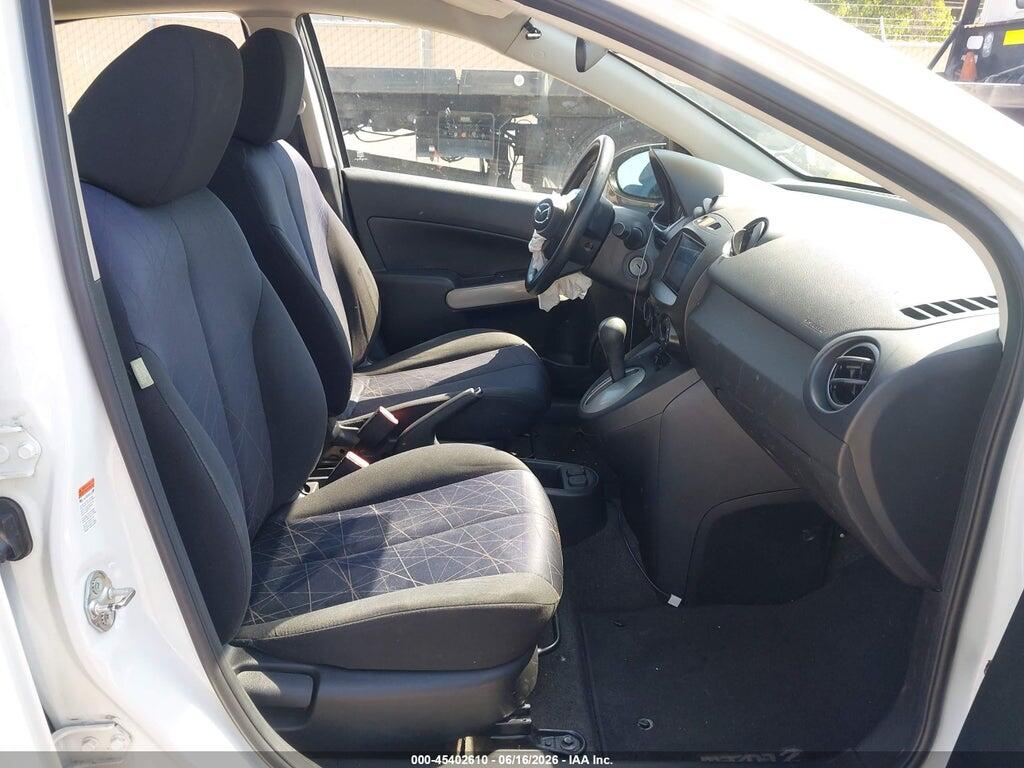 JM1DE1HZ5B0101792 2011 MAZDA MAZDA2 photo no. 5