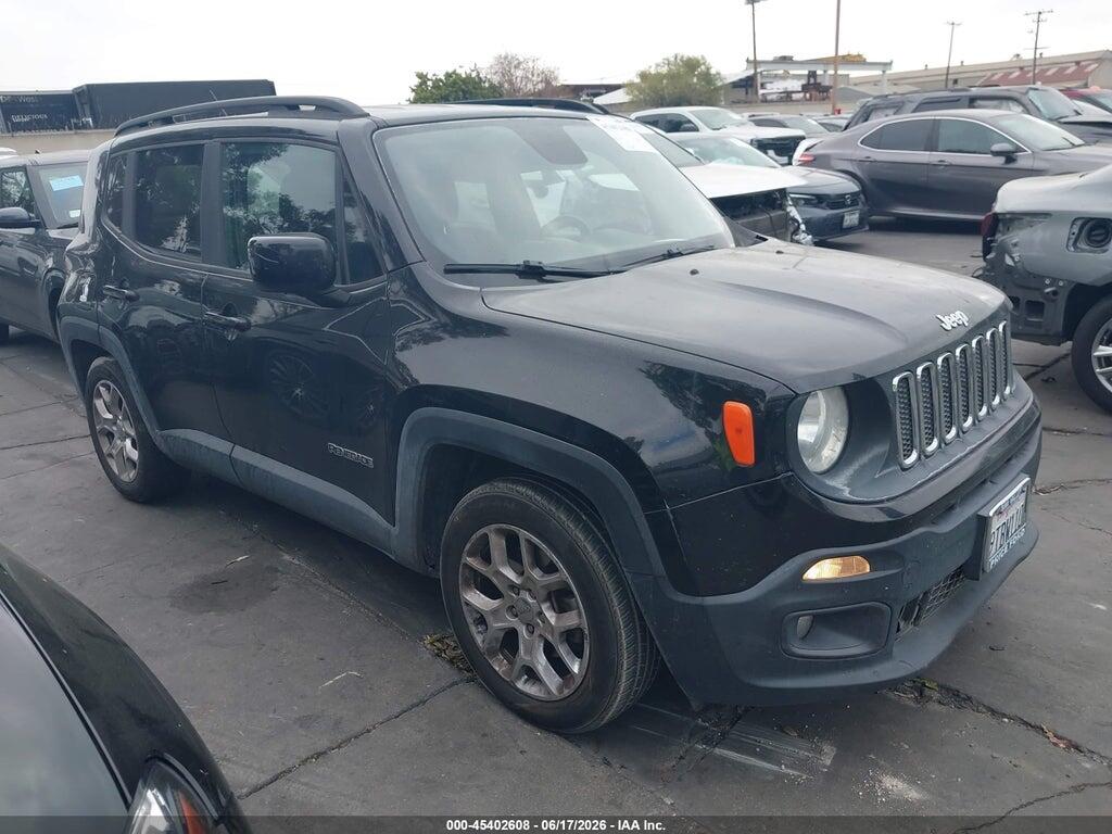 ZACCJABBXHPF00154 2017 JEEP RENEGADE photo no. 1
