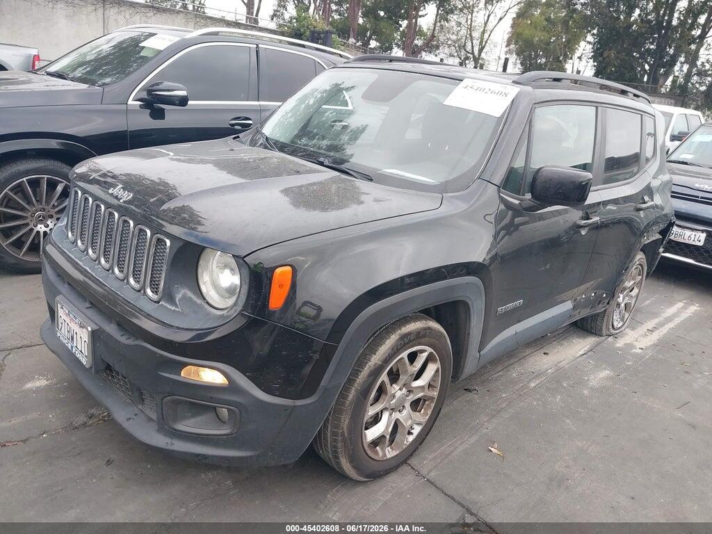 ZACCJABBXHPF00154 2017 JEEP RENEGADE photo no. 2