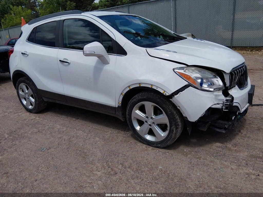 KL4CJASB8GB629447 2016 BUICK ENCORE photo no. 1