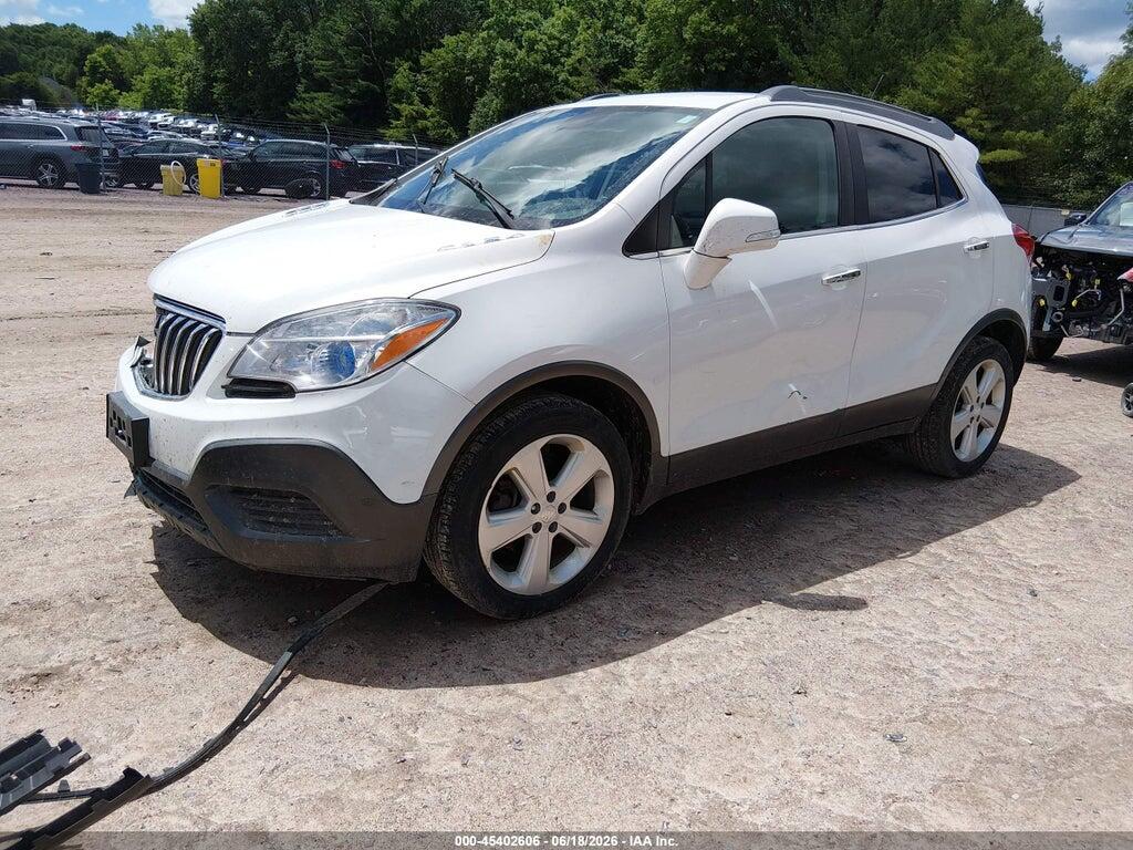 KL4CJASB8GB629447 2016 BUICK ENCORE photo no. 2