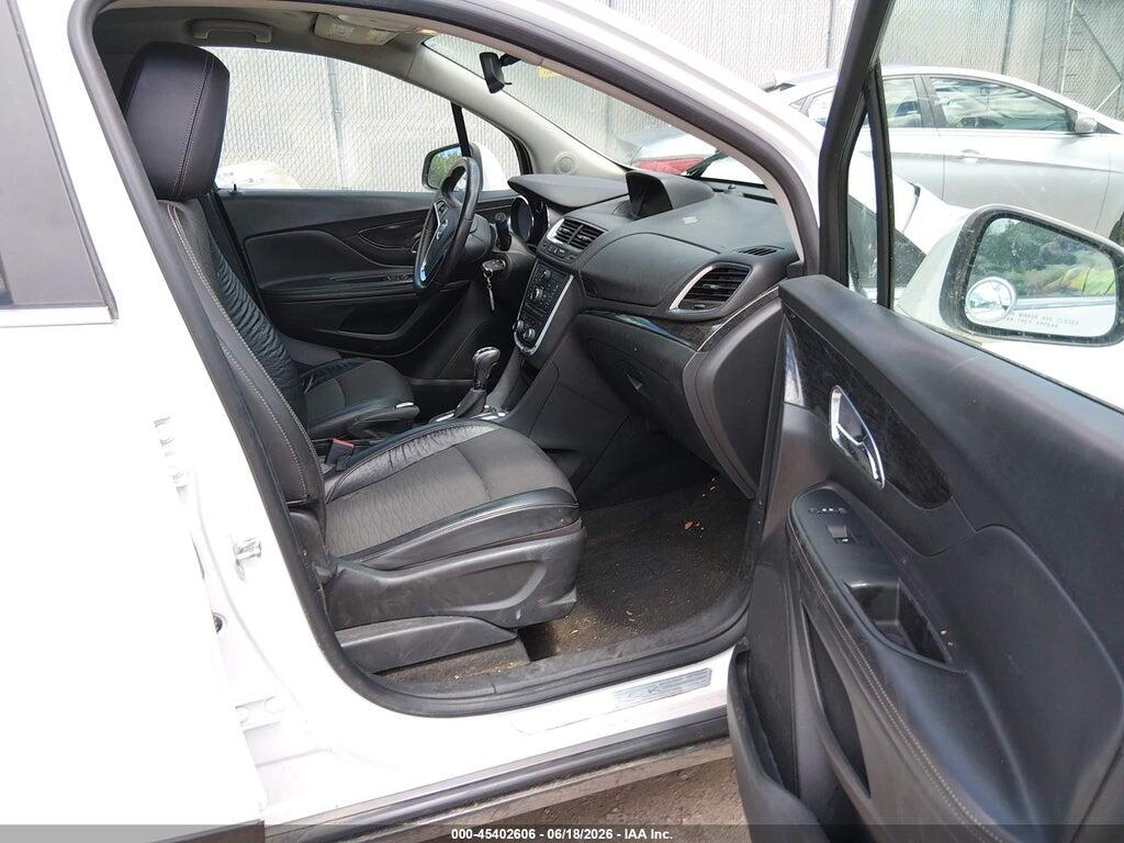 KL4CJASB8GB629447 2016 BUICK ENCORE photo no. 5