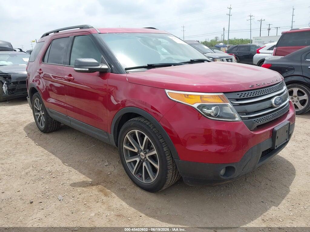 1FM5K8D85FGC01144 2015 FORD EXPLORER photo no. 1