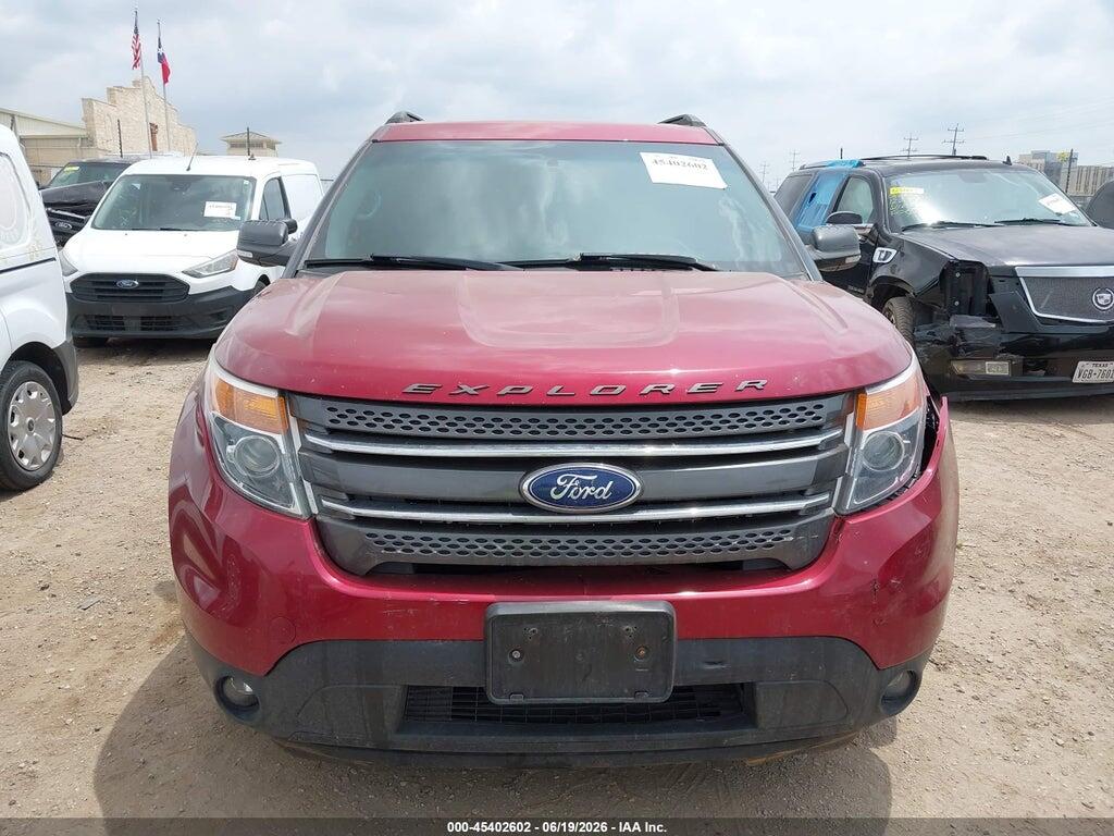1FM5K8D85FGC01144 2015 FORD EXPLORER photo no. 12