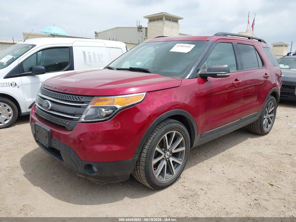 1FM5K8D85FGC01144 2015 FORD EXPLORER photo no. 2