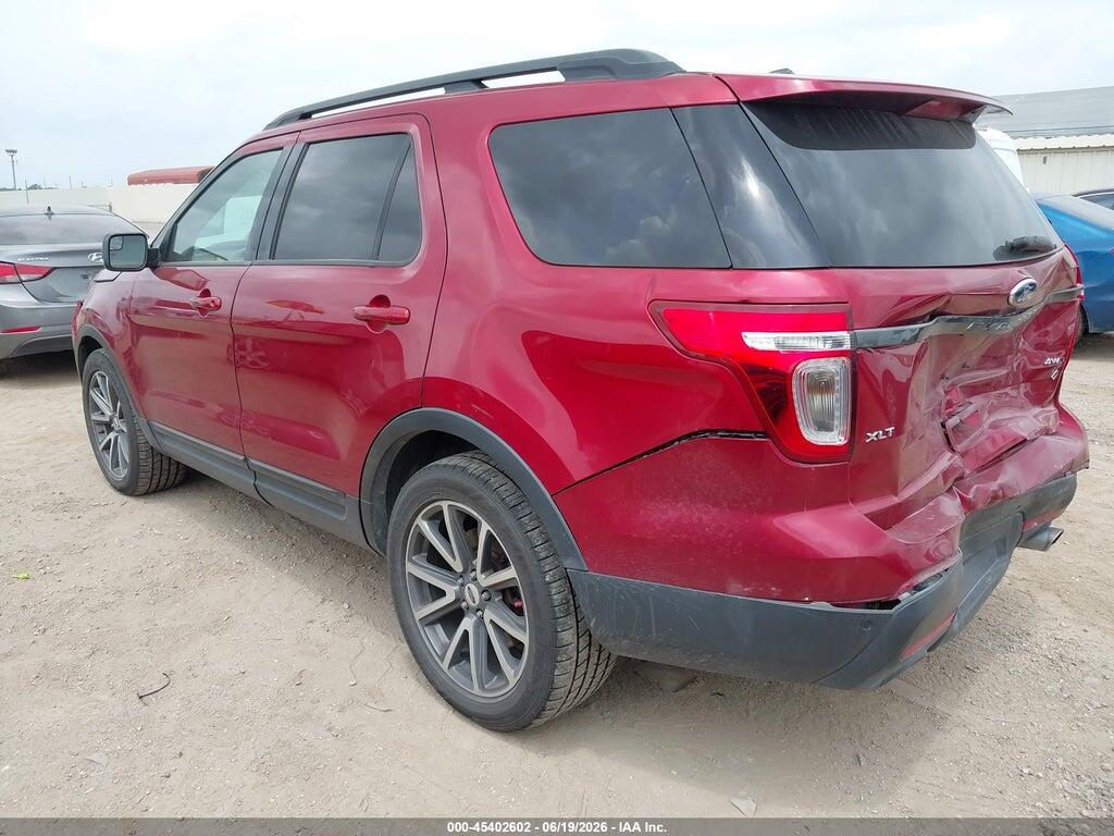 1FM5K8D85FGC01144 2015 FORD EXPLORER photo no. 3