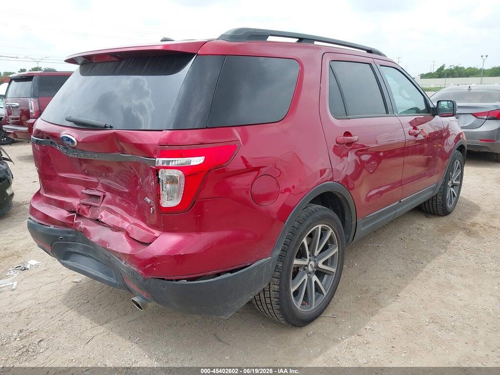 1FM5K8D85FGC01144 2015 FORD EXPLORER photo no. 4