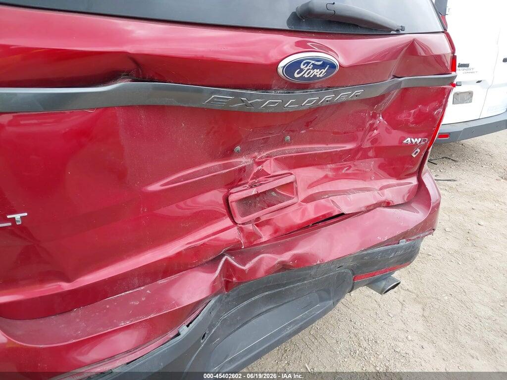 1FM5K8D85FGC01144 2015 FORD EXPLORER photo no. 6