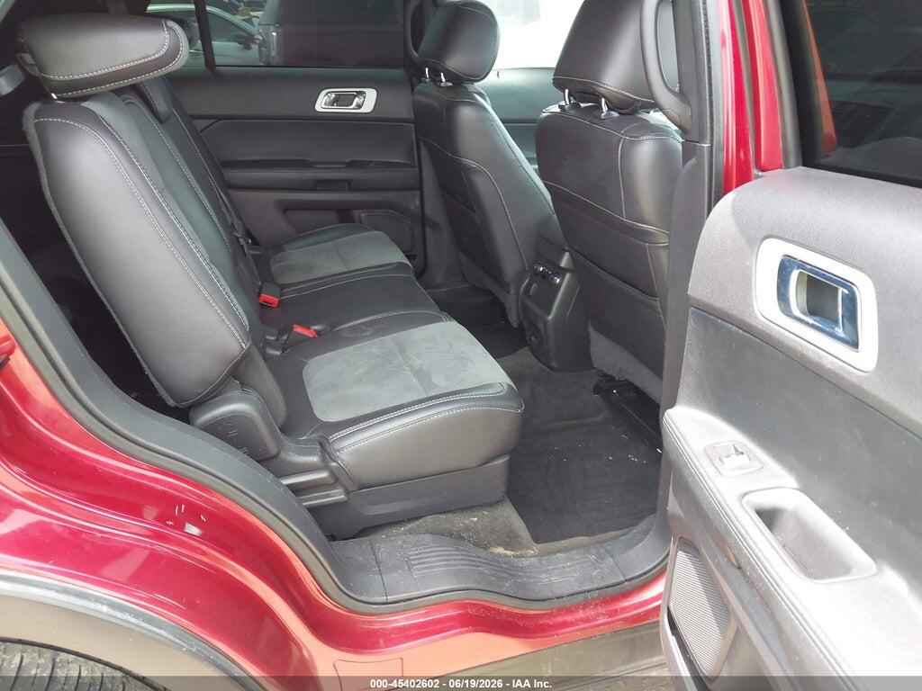 1FM5K8D85FGC01144 2015 FORD EXPLORER photo no. 8