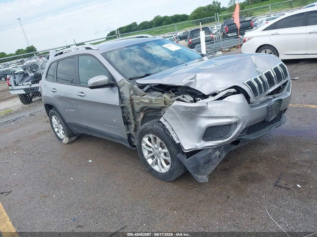 1C4PJMCB6LD584000 2020 JEEP CHEROKEE photo no. 1