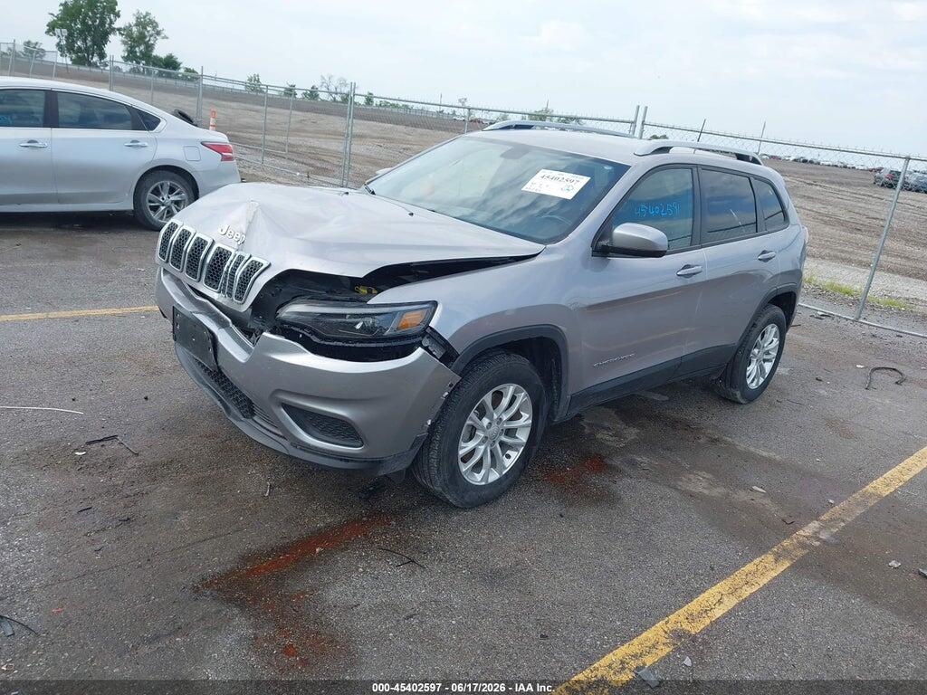 1C4PJMCB6LD584000 2020 JEEP CHEROKEE photo no. 2