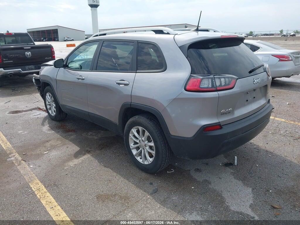1C4PJMCB6LD584000 2020 JEEP CHEROKEE photo no. 3