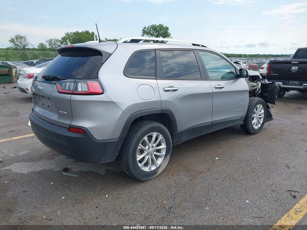1C4PJMCB6LD584000 2020 JEEP CHEROKEE photo no. 4