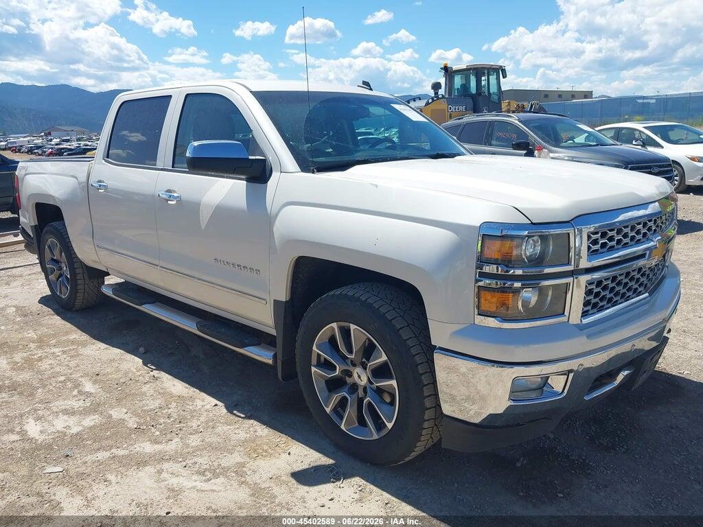 3GCUKSEC6EG526260 2014 CHEVROLET SILVERADO 1500 photo no. 1