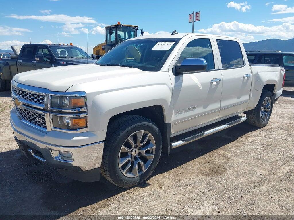 3GCUKSEC6EG526260 2014 CHEVROLET SILVERADO 1500 photo no. 2