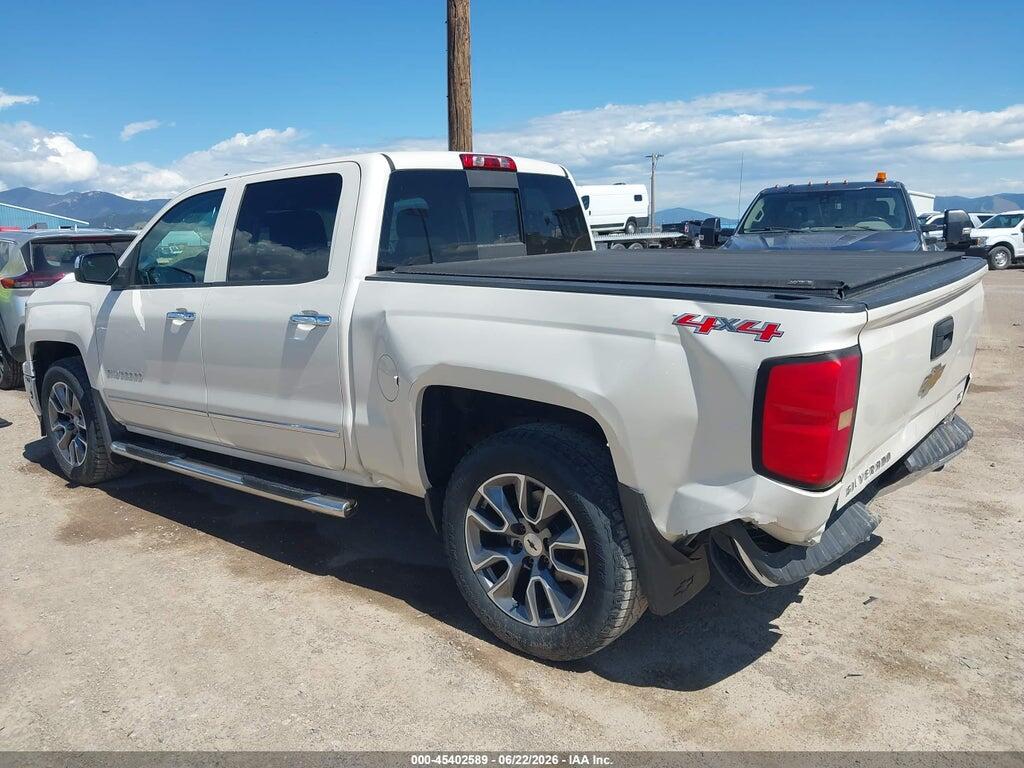 3GCUKSEC6EG526260 2014 CHEVROLET SILVERADO 1500 photo no. 3