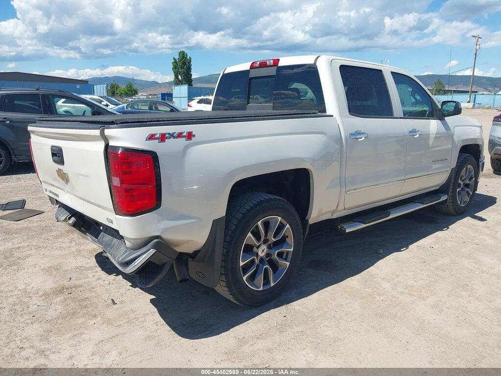 3GCUKSEC6EG526260 2014 CHEVROLET SILVERADO 1500 photo no. 4