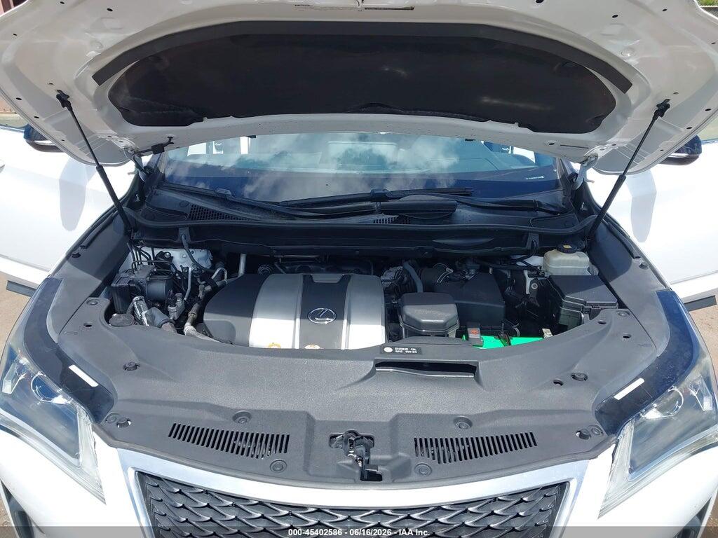 2T2ZZMCA6JC104956 2018 LEXUS RX 350 photo no. 10