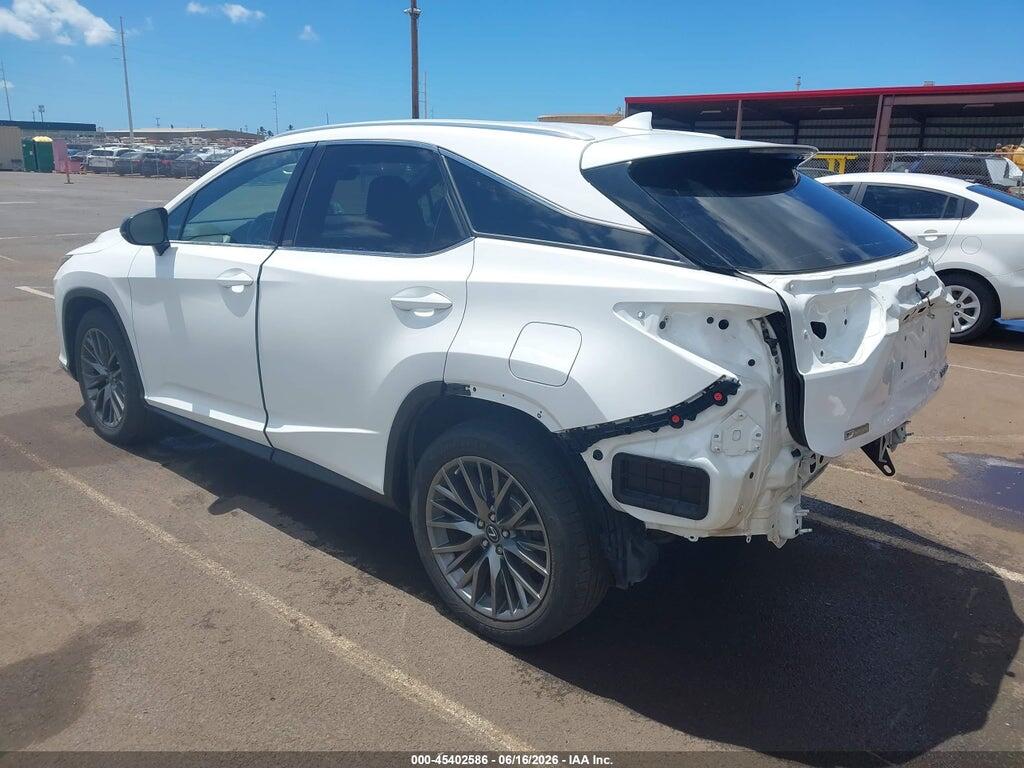2T2ZZMCA6JC104956 2018 LEXUS RX 350 photo no. 3
