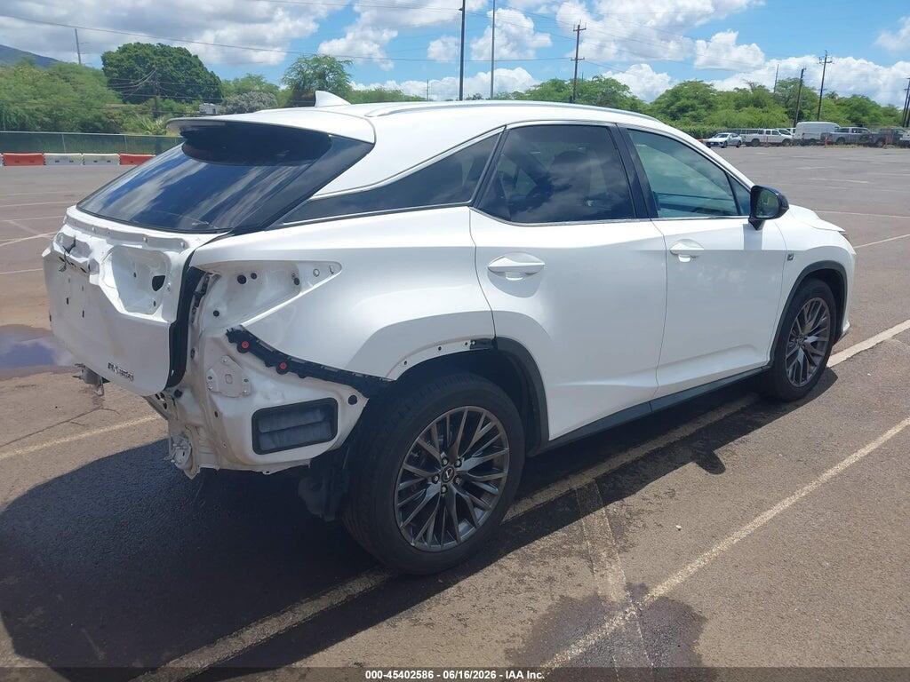 2T2ZZMCA6JC104956 2018 LEXUS RX 350 photo no. 4