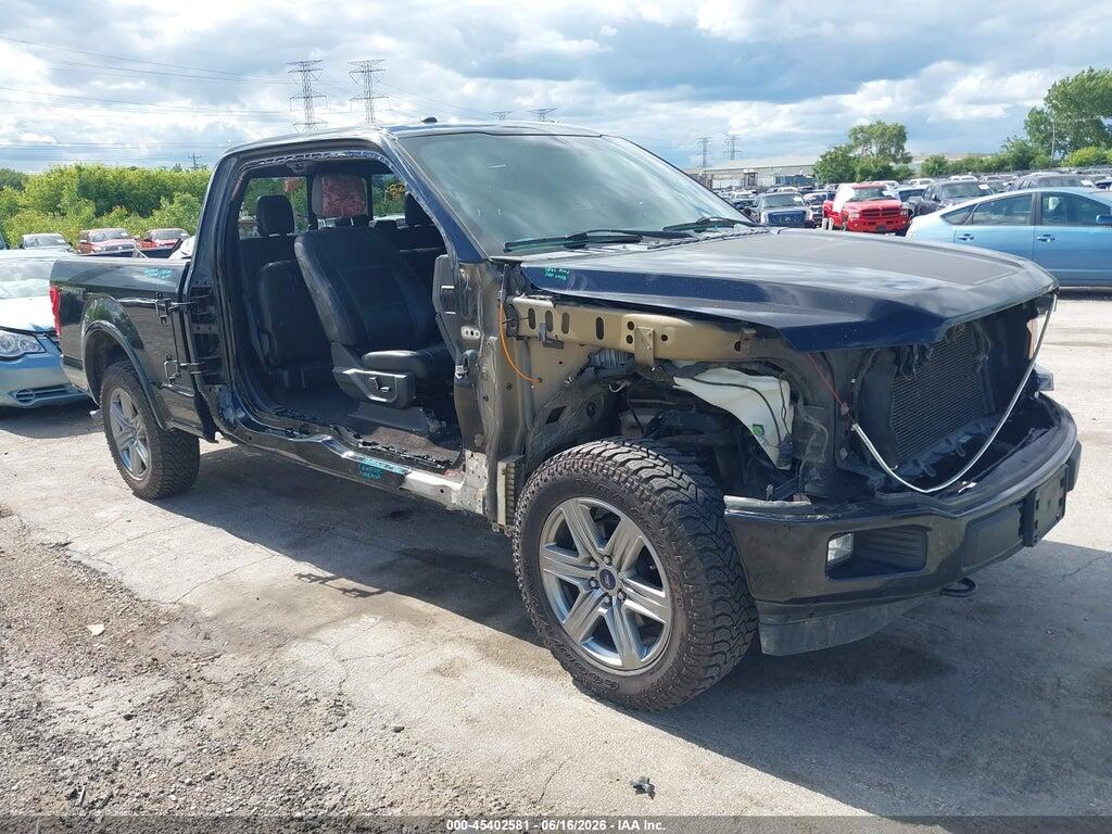 1FTFX1E55JKD30030 2018 FORD F-150 photo no. 1