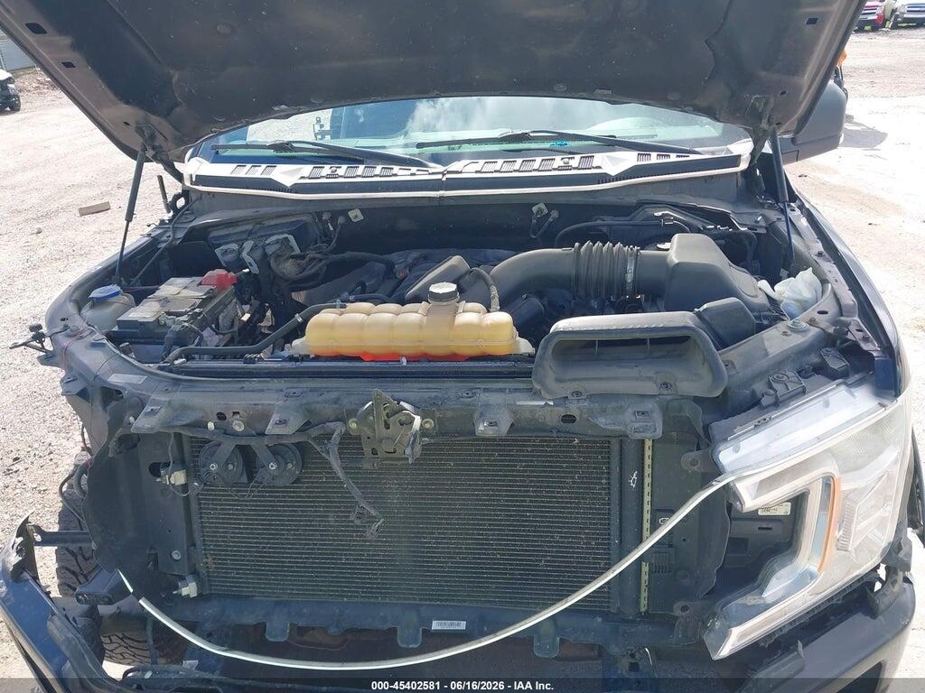 1FTFX1E55JKD30030 2018 FORD F-150 photo no. 10