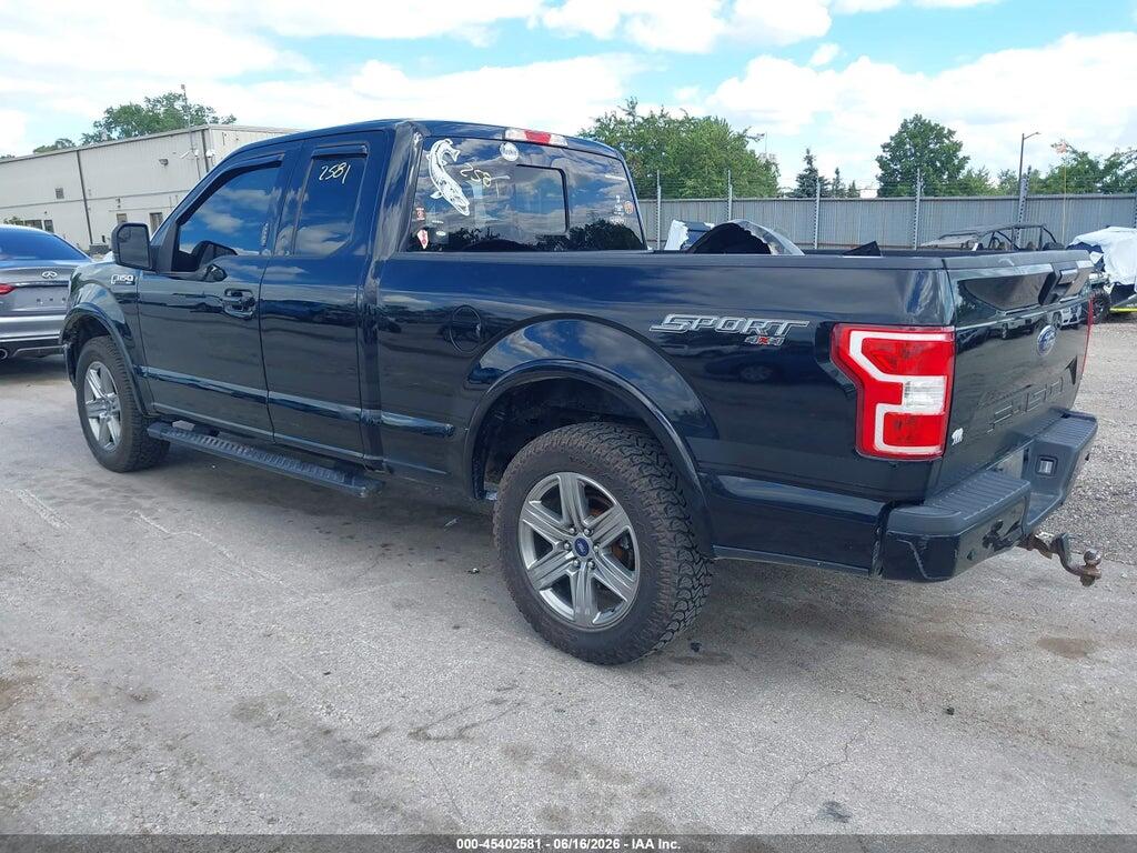 1FTFX1E55JKD30030 2018 FORD F-150 photo no. 3
