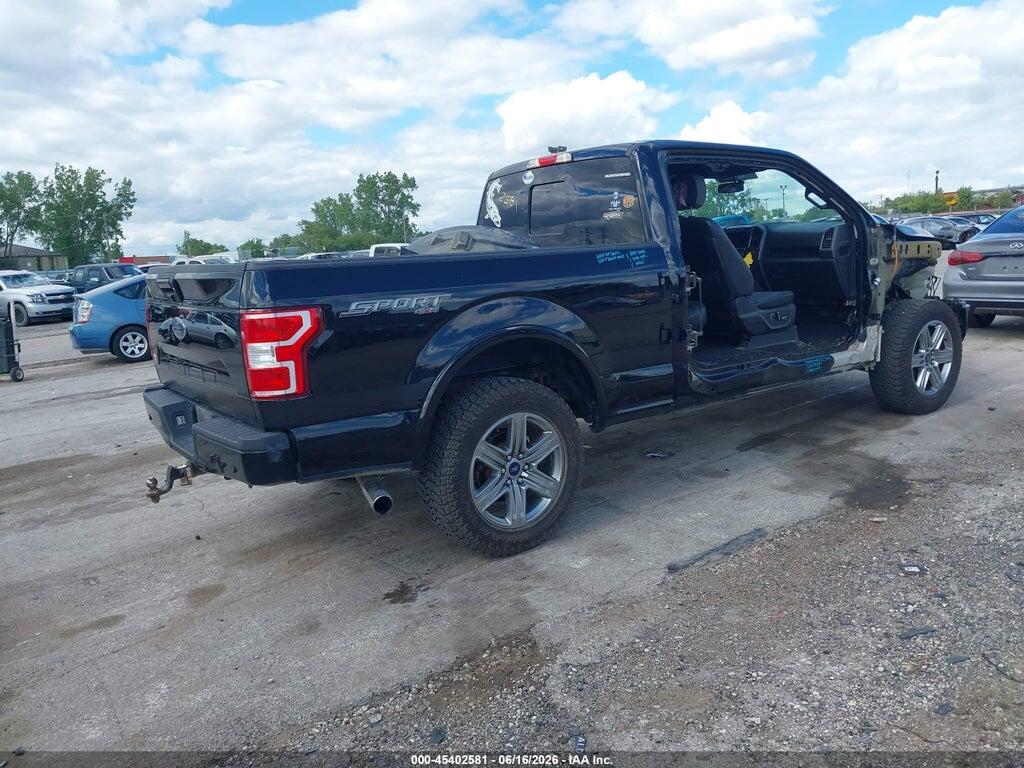 1FTFX1E55JKD30030 2018 FORD F-150 photo no. 4