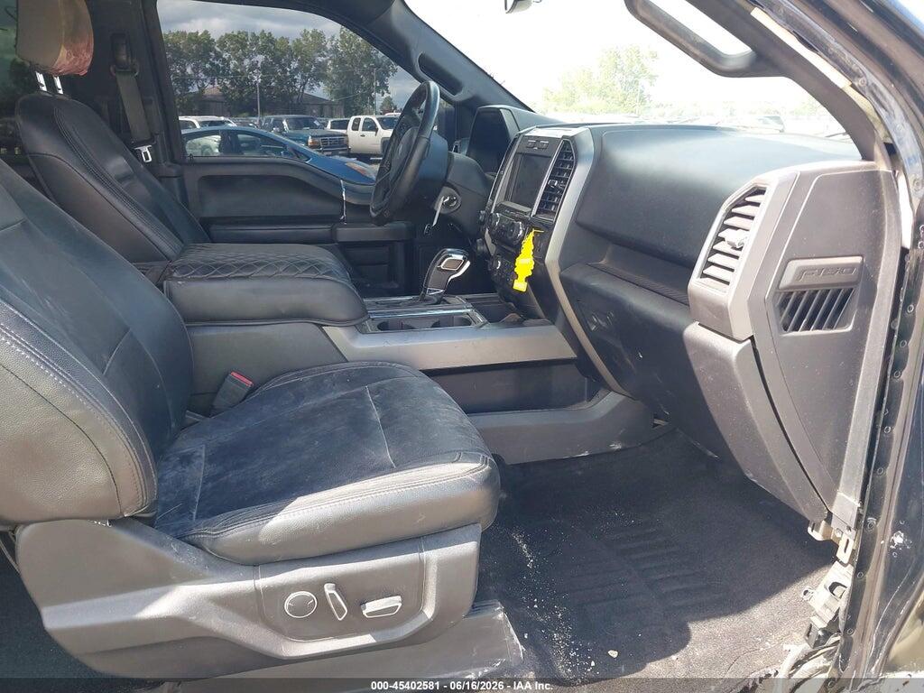 1FTFX1E55JKD30030 2018 FORD F-150 photo no. 5