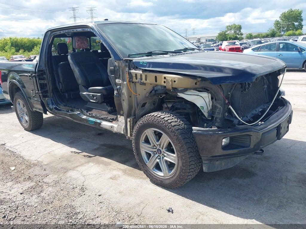 1FTFX1E55JKD30030 2018 FORD F-150 photo no. 6