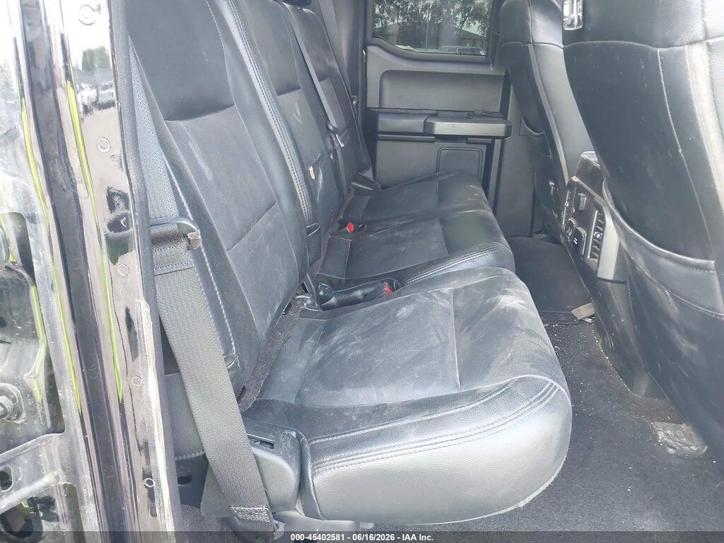 1FTFX1E55JKD30030 2018 FORD F-150 photo no. 8