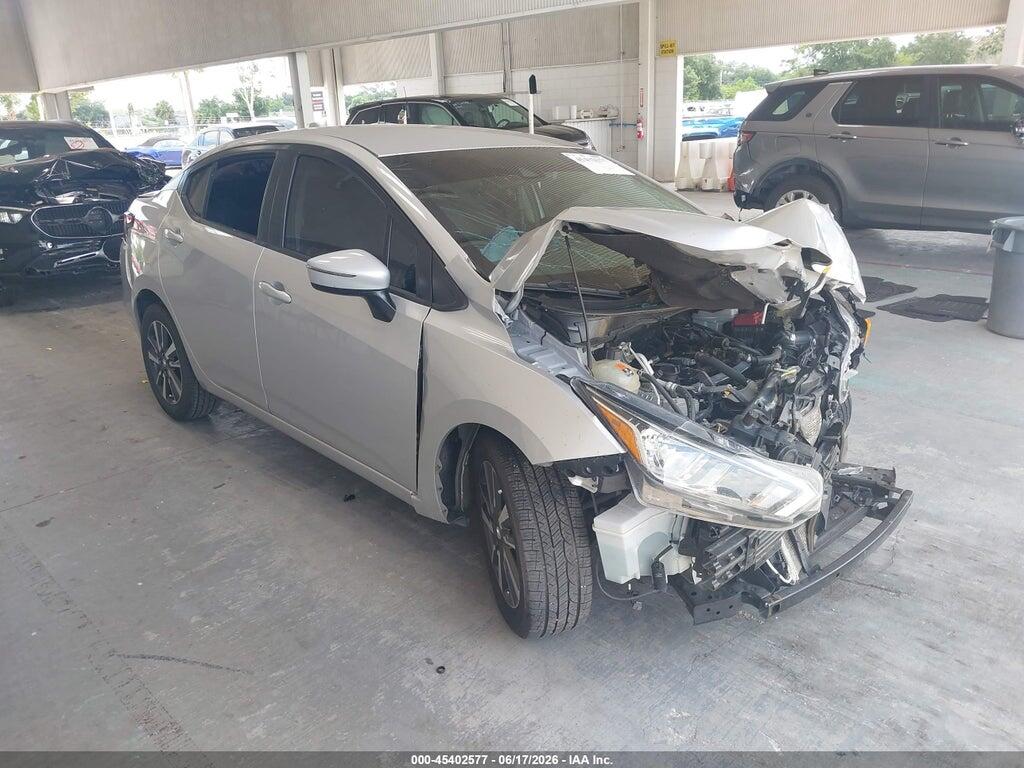 3N1CN8EV9ML837519 2021 NISSAN VERSA photo no. 1