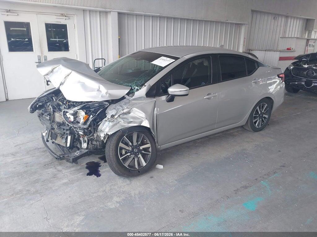 3N1CN8EV9ML837519 2021 NISSAN VERSA photo no. 2