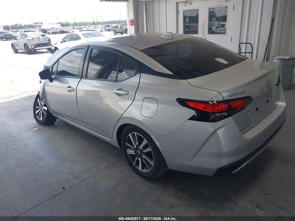 3N1CN8EV9ML837519 2021 NISSAN VERSA photo no. 3