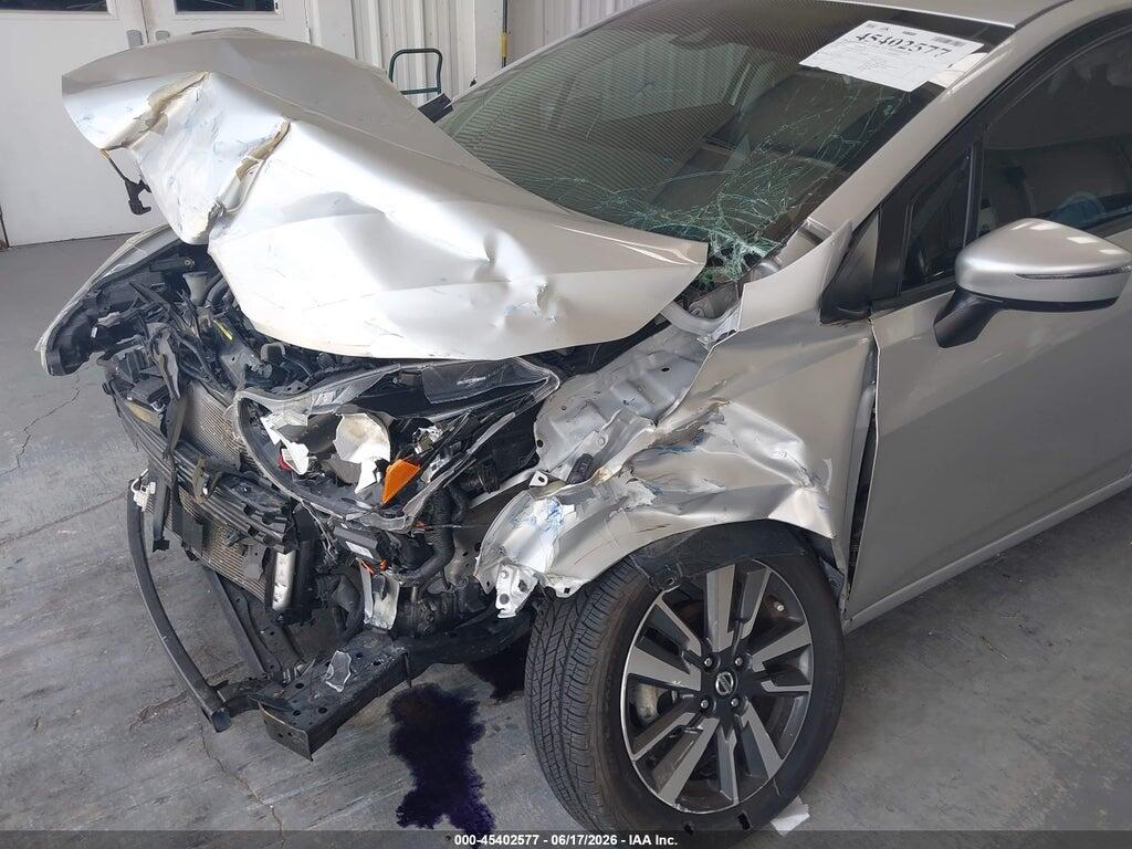 3N1CN8EV9ML837519 2021 NISSAN VERSA photo no. 6