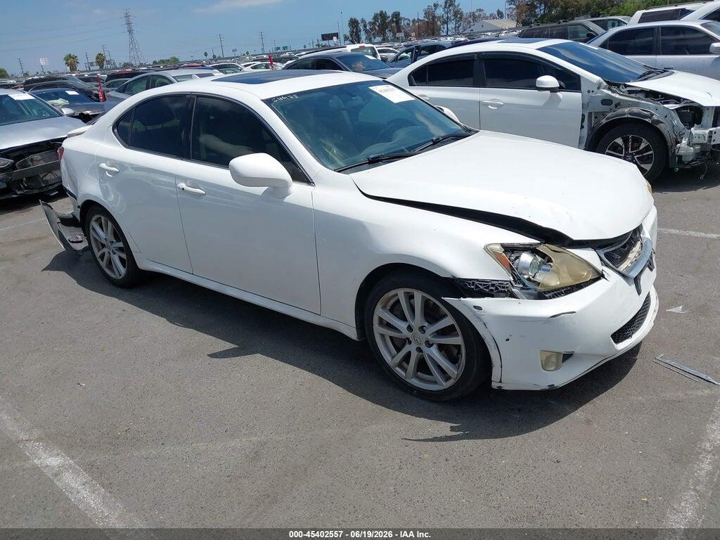 JTHBE262072009874 2007 LEXUS IS 350 photo no. 1