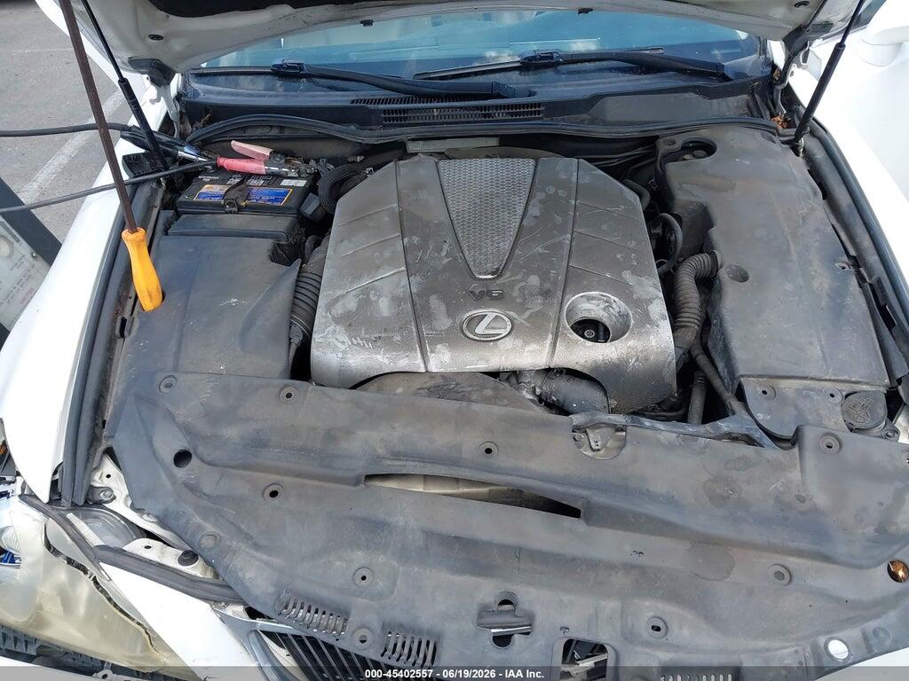 JTHBE262072009874 2007 LEXUS IS 350 photo no. 10