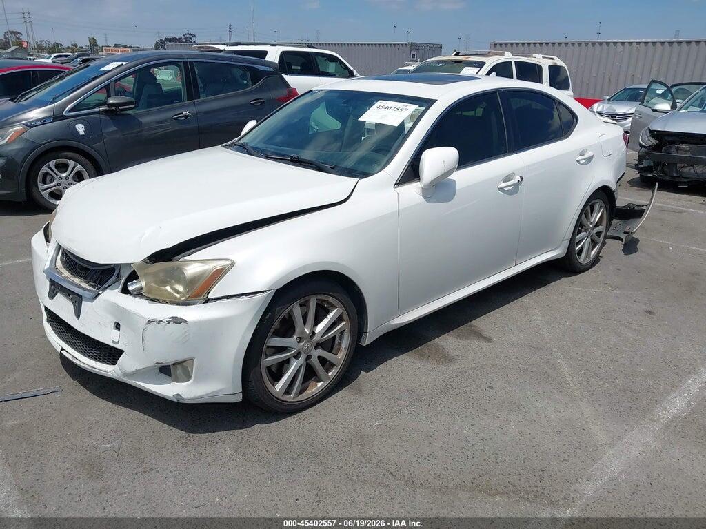 JTHBE262072009874 2007 LEXUS IS 350 photo no. 2