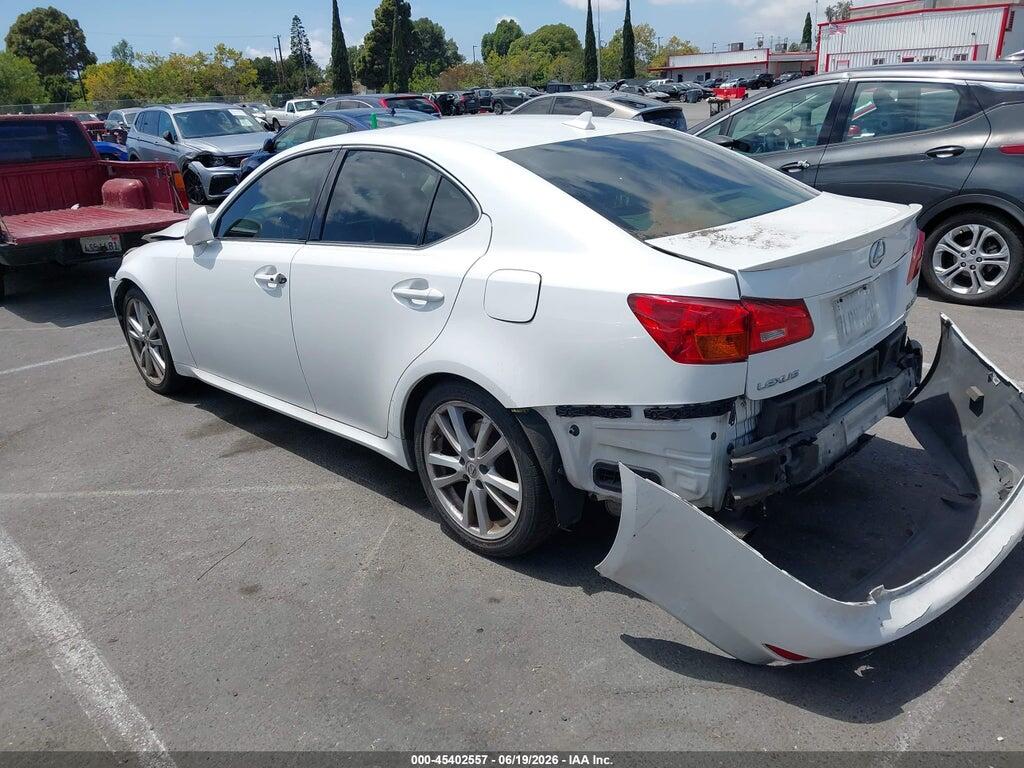 JTHBE262072009874 2007 LEXUS IS 350 photo no. 3