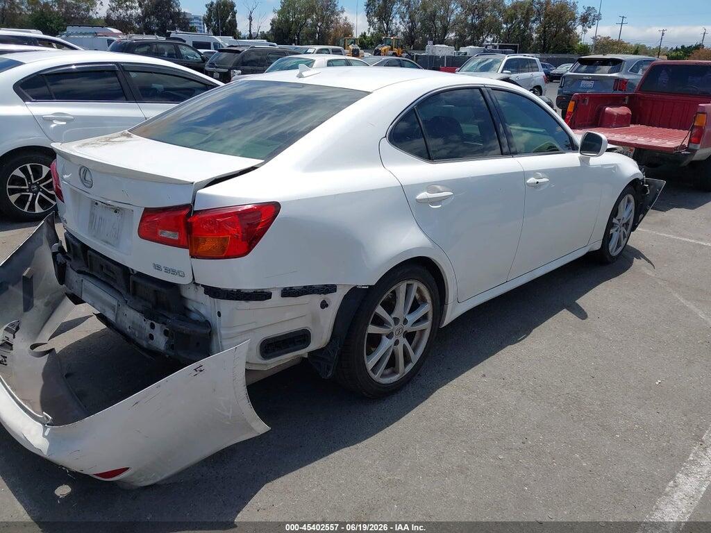 JTHBE262072009874 2007 LEXUS IS 350 photo no. 4