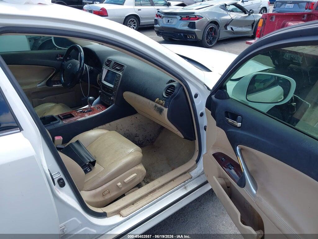 JTHBE262072009874 2007 LEXUS IS 350 photo no. 5