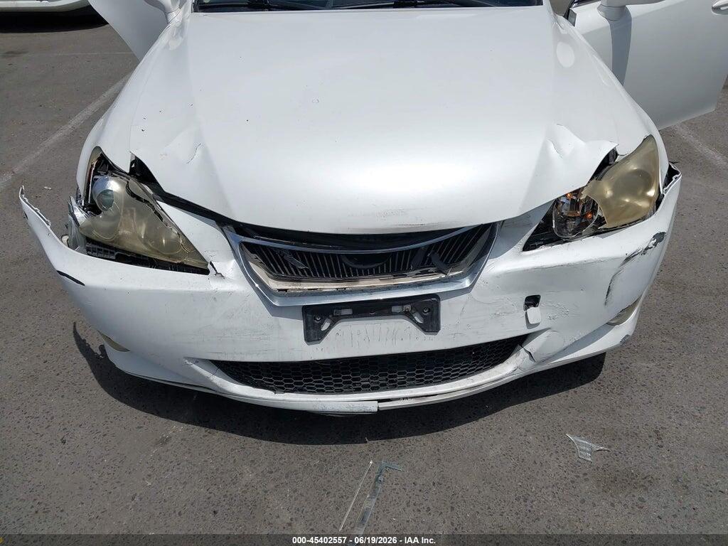 JTHBE262072009874 2007 LEXUS IS 350 photo no. 6