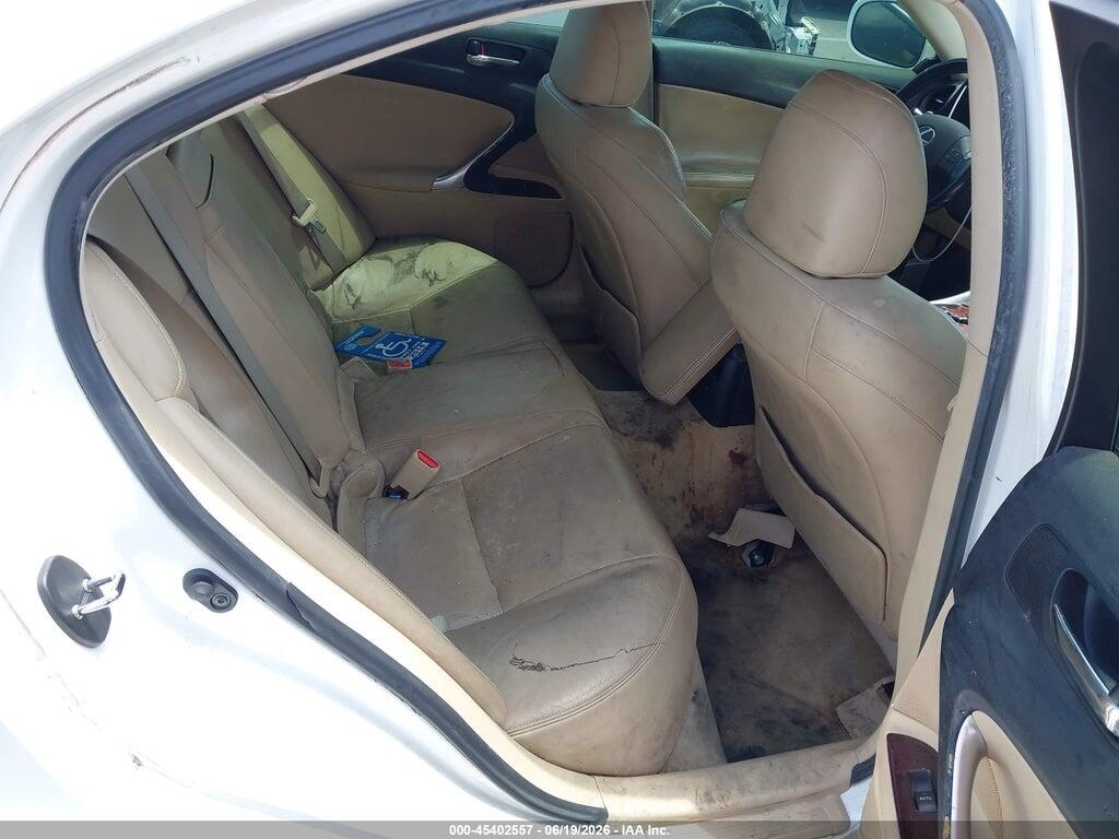 JTHBE262072009874 2007 LEXUS IS 350 photo no. 8