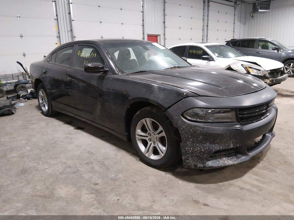 2C3CDXBGXKH581904 2019 DODGE CHARGER photo no. 1