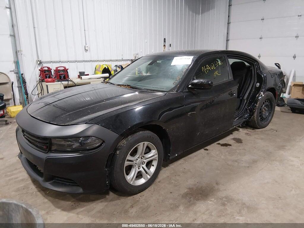 2C3CDXBGXKH581904 2019 DODGE CHARGER photo no. 2