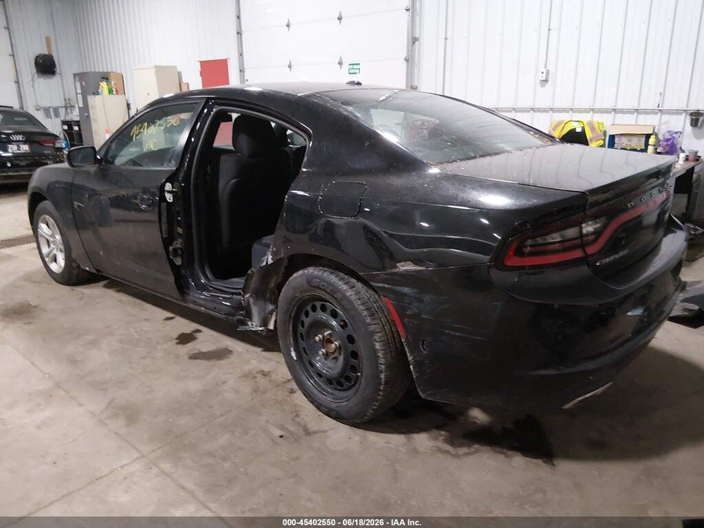 2C3CDXBGXKH581904 2019 DODGE CHARGER photo no. 3